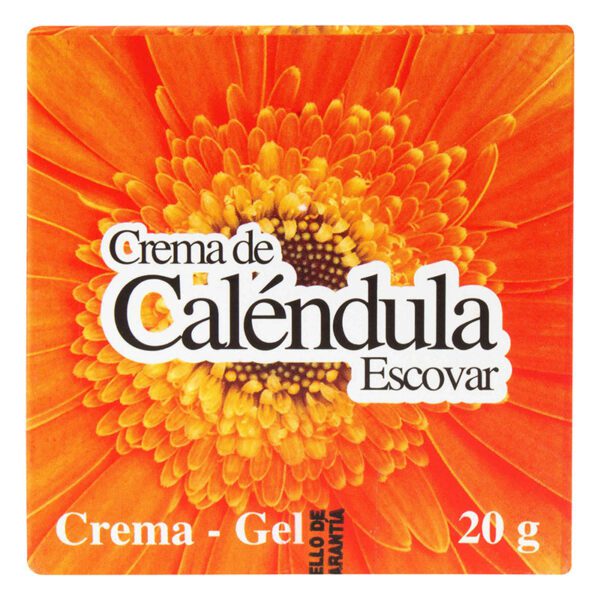 Crema De Calendula Escovar 20 Gr - Imagen 2