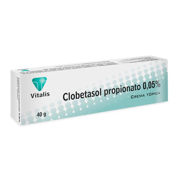 Clobetasol 0.05% Crema 40 Gr Vt