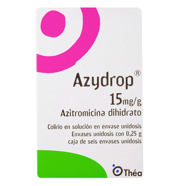 Azydrop Gotas 15 Mg 6 Monodosis (R) - Imagen 2