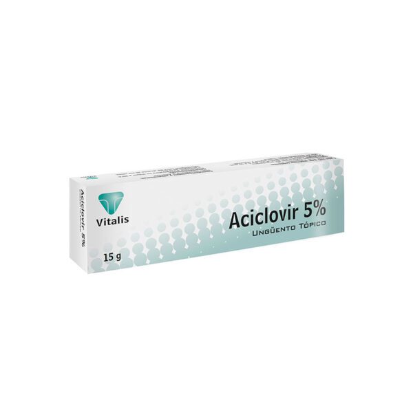 Aciclovir 5% Unguento 15 Gr Vt - Imagen 2