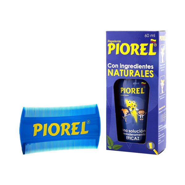 Piorel Loción Capilar Spray 60 Ml - Imagen 2