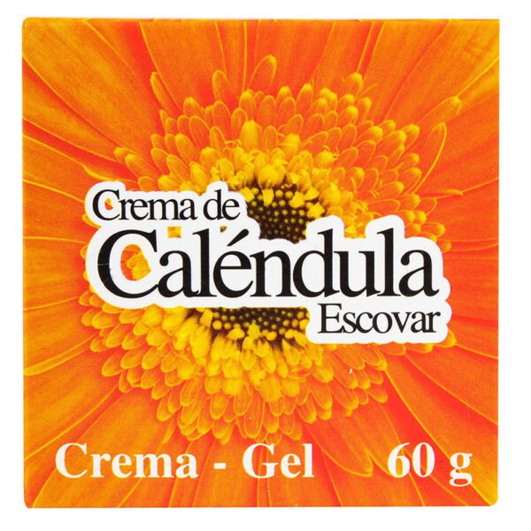 Crema De Calendula Escovar 60 Gr