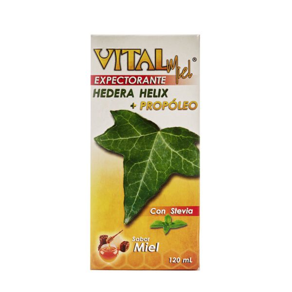 Vital Miel Expectorante 120 Ml