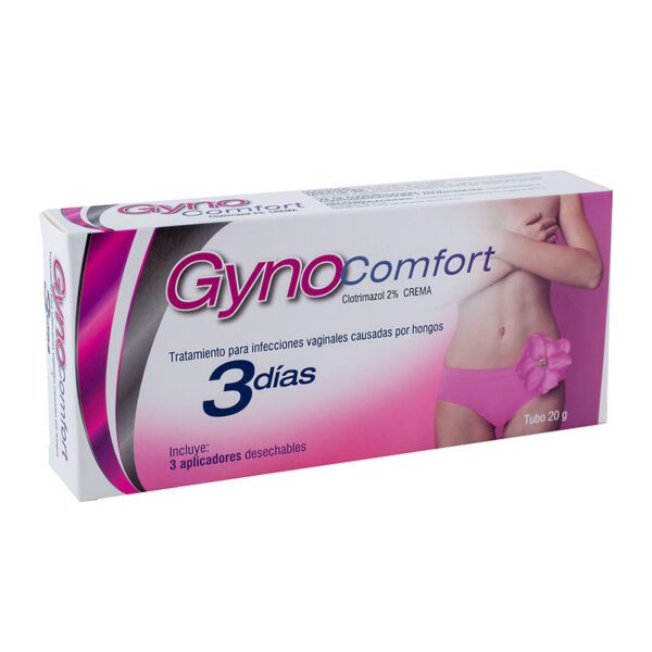 Gynocomfort 2% Crema Vaginal 20 Gr Vt - Imagen 2