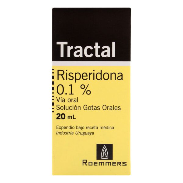 Tractal Gotas 20 Ml(A)(P)8696(Sc)