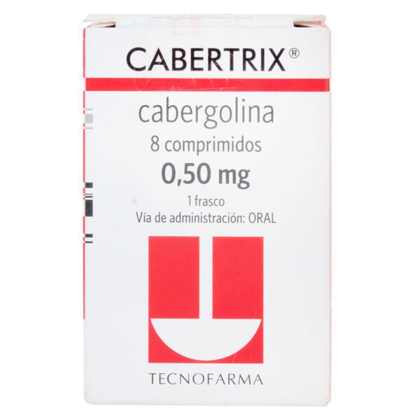 Cabertrix 0.5 Mg 8 Tabletas (A)(P)63049(Sc) - Imagen 2