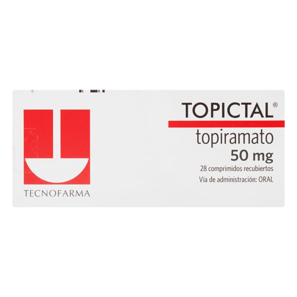 Topictal 50 Mg 28 Tabletas (A)(M)22876 - Imagen 2