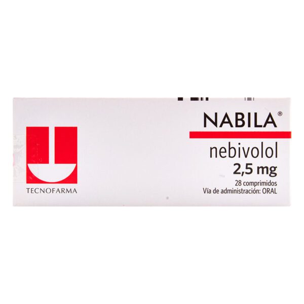 Nabila 2.5 Miligramos 28 Comprimidos (M)21509 - Imagen 2