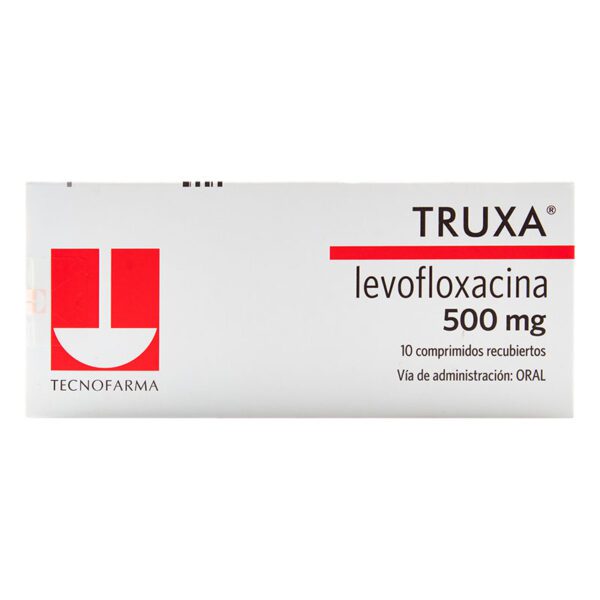 Truxa 500Mg 10 Comprimidos Recubiertos (A)(3%+)(Pae)