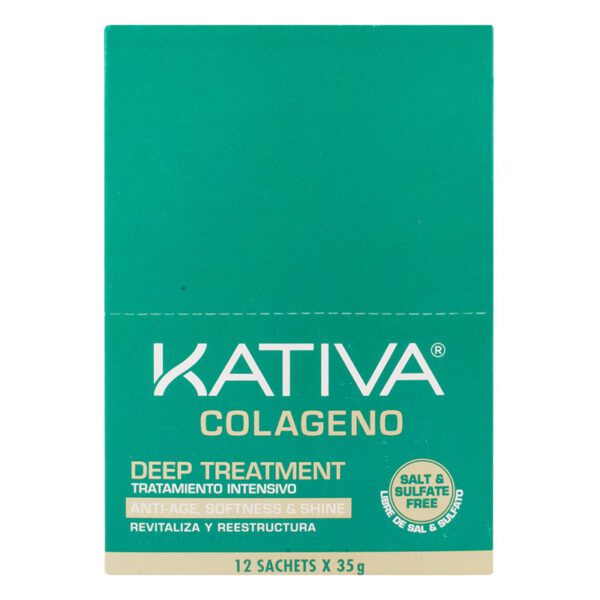 Tratamiento Kativa Colágeno 35G 12 Unidades