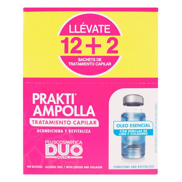 Prakti Ampolla Oleo Ese Sem Lino 17 Ml Lleve 12 - Imagen 2