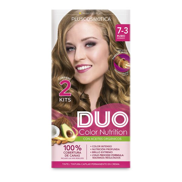 Duo Color Nutrition 7 - 3 Rubio Dorado - Imagen 2