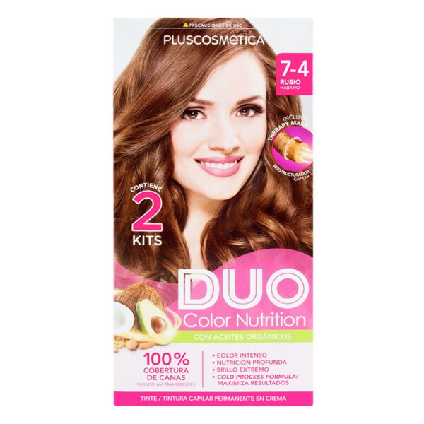 Duo Color Nutrition 7-4 Rubio Habano - Imagen 2