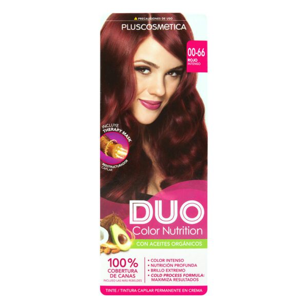 Duo Color Nutrition Minik 0-66 Rubio Oscuro Rojo Intenso - Imagen 2