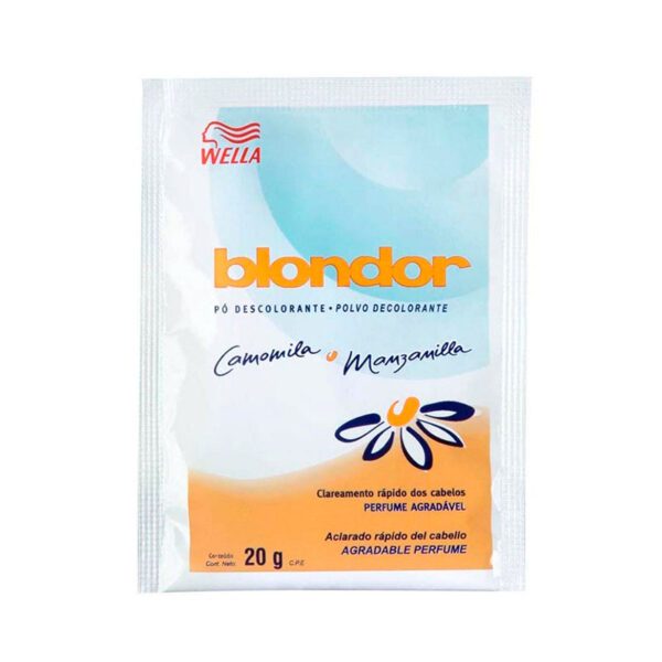 Blondor Camomila Y Manzanilla 20 Sobres 20 Gr