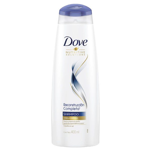 Shampoo Dove Reconstrucción Completa 400 Ml - Imagen 2