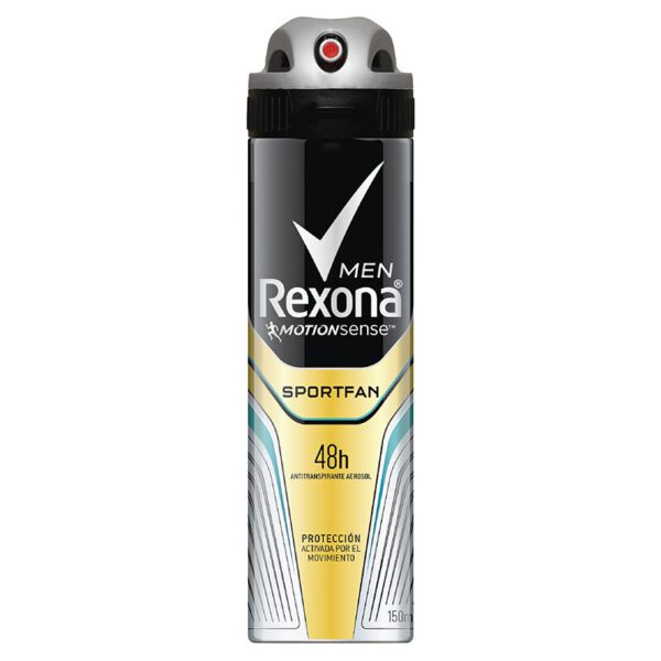 Desodorante Rexona Spray Hombre Sporfan 90 Gr H - Imagen 2