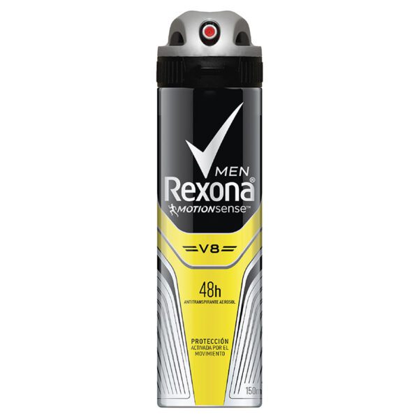 Desodorante Rexona Spray Hombre V8 90 Gr H - Imagen 2