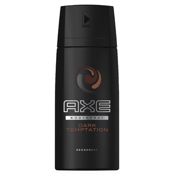 Desodorante Axe Body Spray Dark Temptation 150Ml - Imagen 2