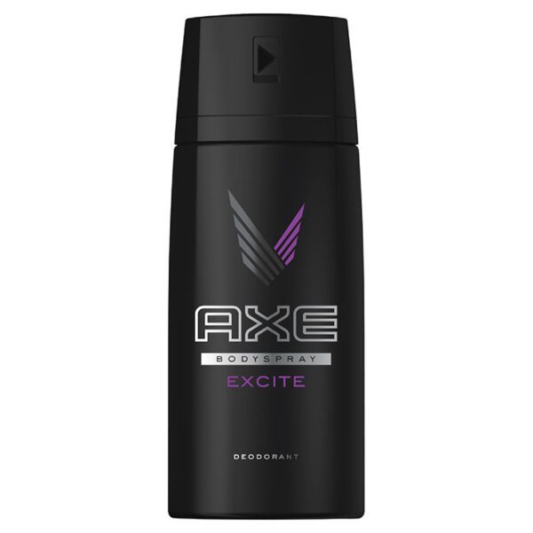 Desodorante Axe Body Spray Excite 150 Ml - Imagen 2