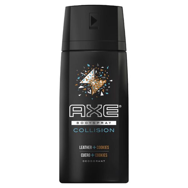 Desodorante Axe Body Spray Collision 48H 97 Gr - Imagen 2