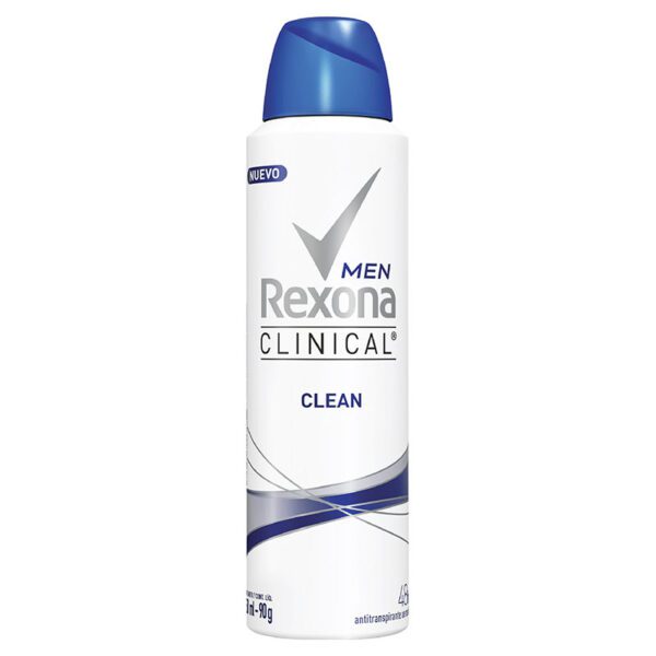 Desodorante Rexona Spray Clinical Clean 150 Ml H - Imagen 2