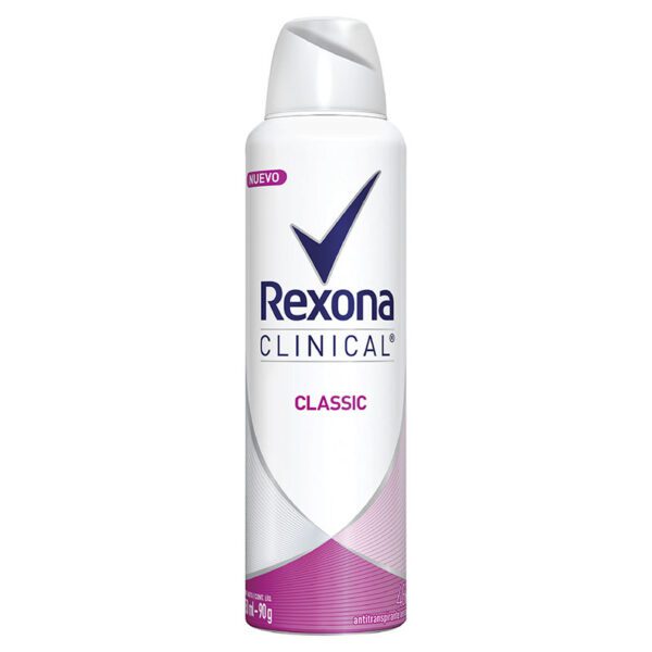 Desodorante Rexona Spray Clinical Classic 150 Ml M - Imagen 2