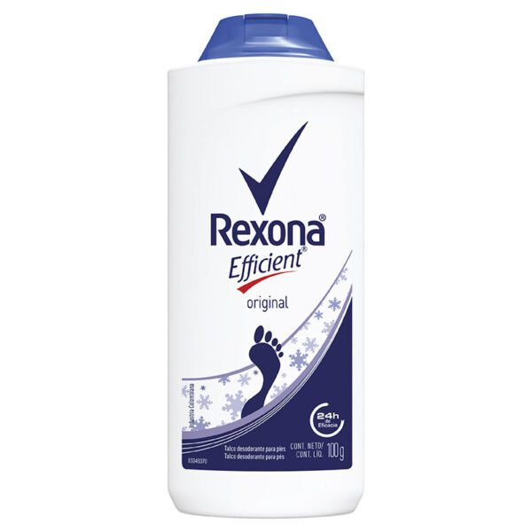 Talco Rexona Efficient 100 Gr - Imagen 2