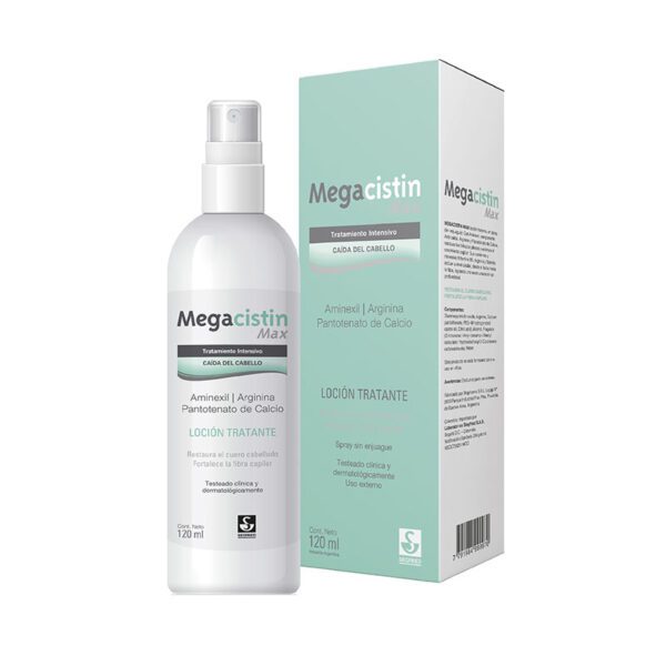 Megacistin Max Loción 120 Ml