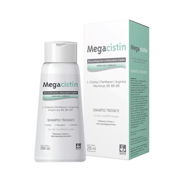 Shampoo Megacistin 200 Ml - Imagen 2