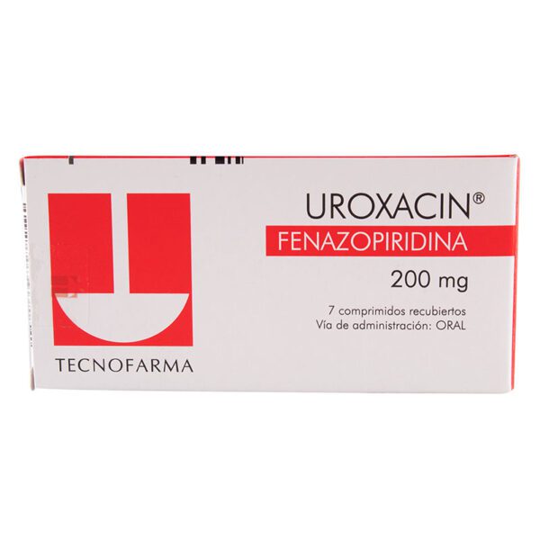 Uroxacin 200 Mg 7 Comprimidos (3%+) - Imagen 2