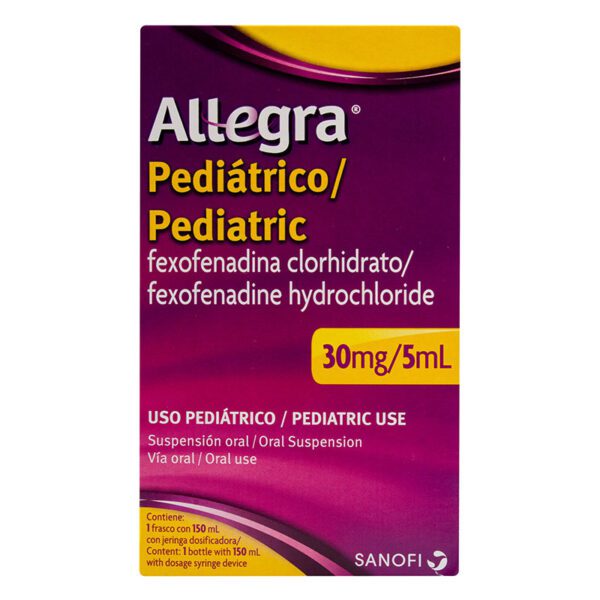 Allegra Pediatrico 150 Ml (3%+) - Imagen 2