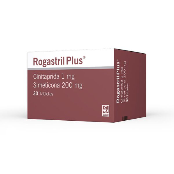 Rogastril Plus 1 Mg/200 Mg 30 Tabletas