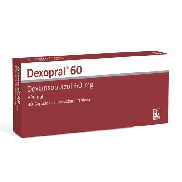 Dexopral 60 Mg 30 Cápsulas