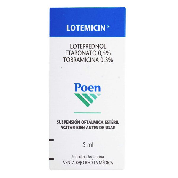 Lotemicin Gotas 5 Ml