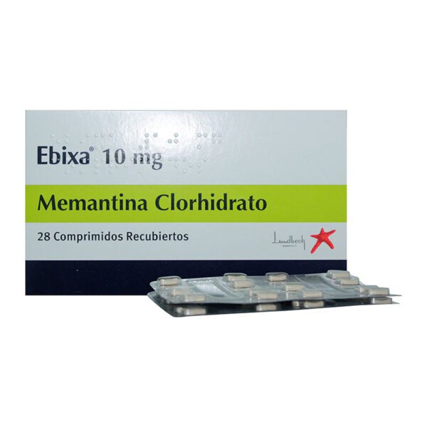 Ebixa 10 Mg 28 Tabletas (A)(P)49954 - Imagen 2