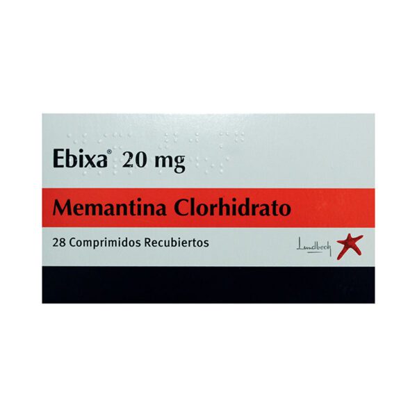 Ebixa 20 Mg 28 Tabletas (A)(P)99909 - Imagen 2