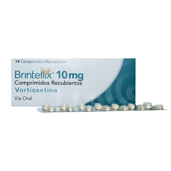 Brintellix 10 Mg 14 Tabletas (A)(P)42017 - Imagen 2