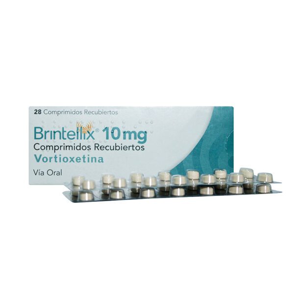 Brintellix 10 Mg 28 Tabletas (A)(P)84035(Pae)