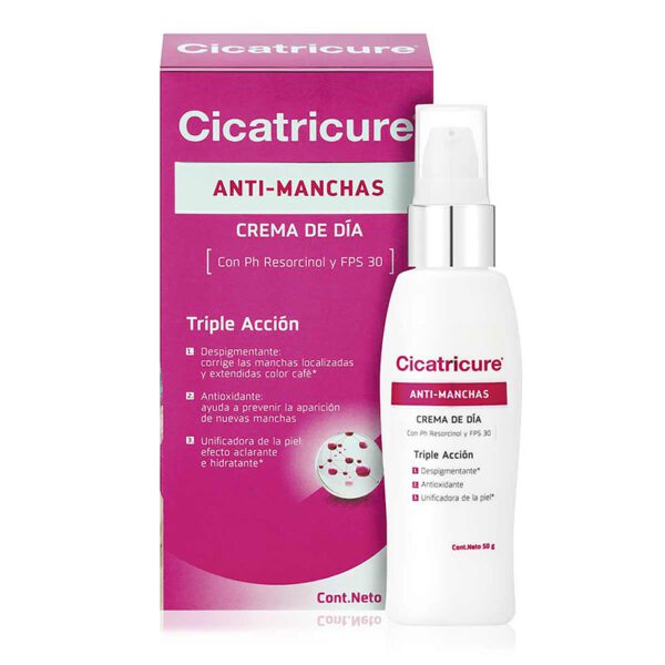 Cicatricure Anti Manchas Cr Dia 50 Gr(Sf) - Imagen 2