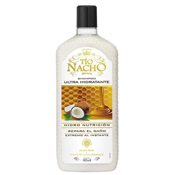 Shampoo Tio Nacho Ultra Hidratante Coco 415 Ml(Sf) - Imagen 2