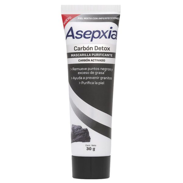 Asepxia Mascarilla Peel Off 30 Gr (Sf) - Imagen 2