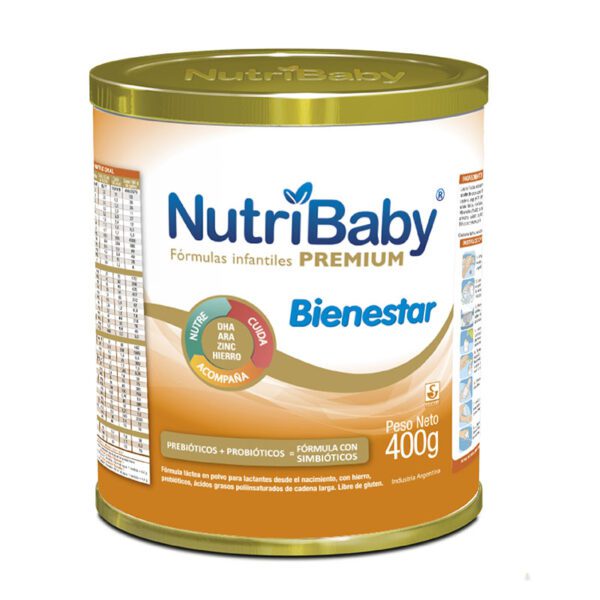 Nutribaby Bienestar 400 Gr