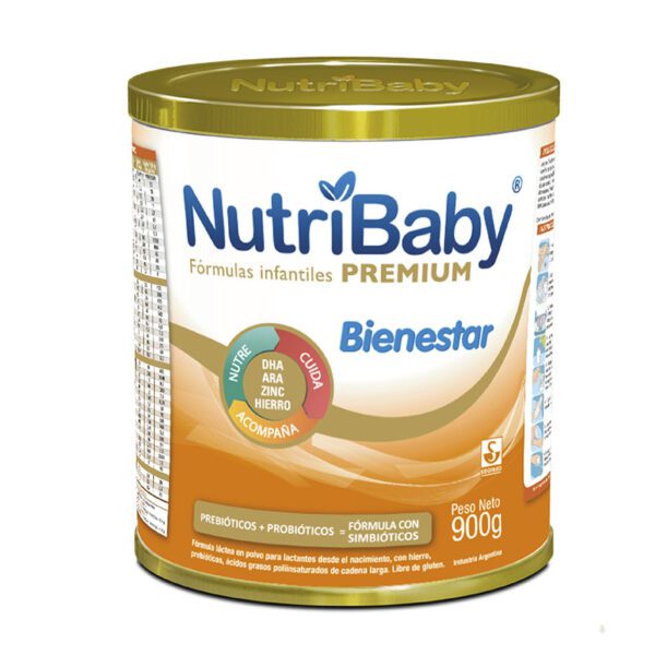 Nutribaby Bienestar 900 Gr (A) (Pae) - Imagen 2