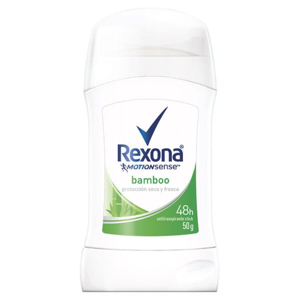 Desodorante Rexona Barra Mujer Bamboo 50 Gr M - Imagen 2