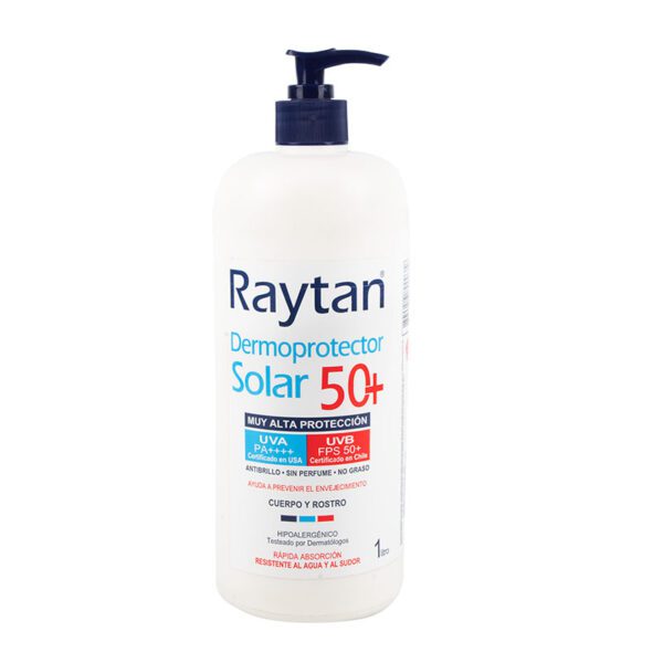 Protector Solar Raytan Spf 50 1 Litro