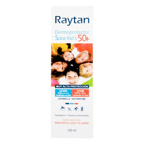 Protector Solar Raytan Kids Fps 50 120 Ml