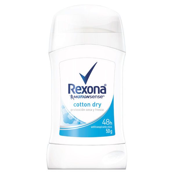 Desodorante Rexona Barra Mujer Cotton 50 Gr M