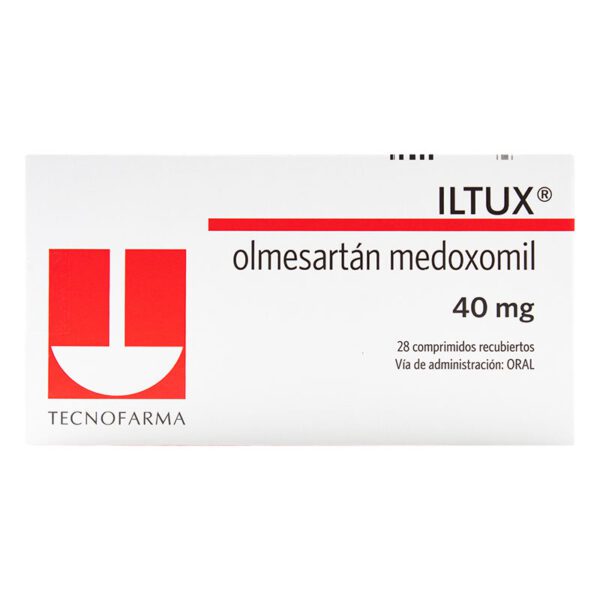 Iltux 40 Mg 28 Comprimidos (A)(P)41462(Sc) - Imagen 2