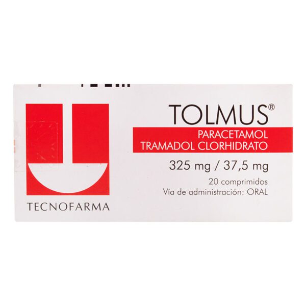 Tolmus 325Mg/37.5 Mg 20 Comprimidos - Imagen 2